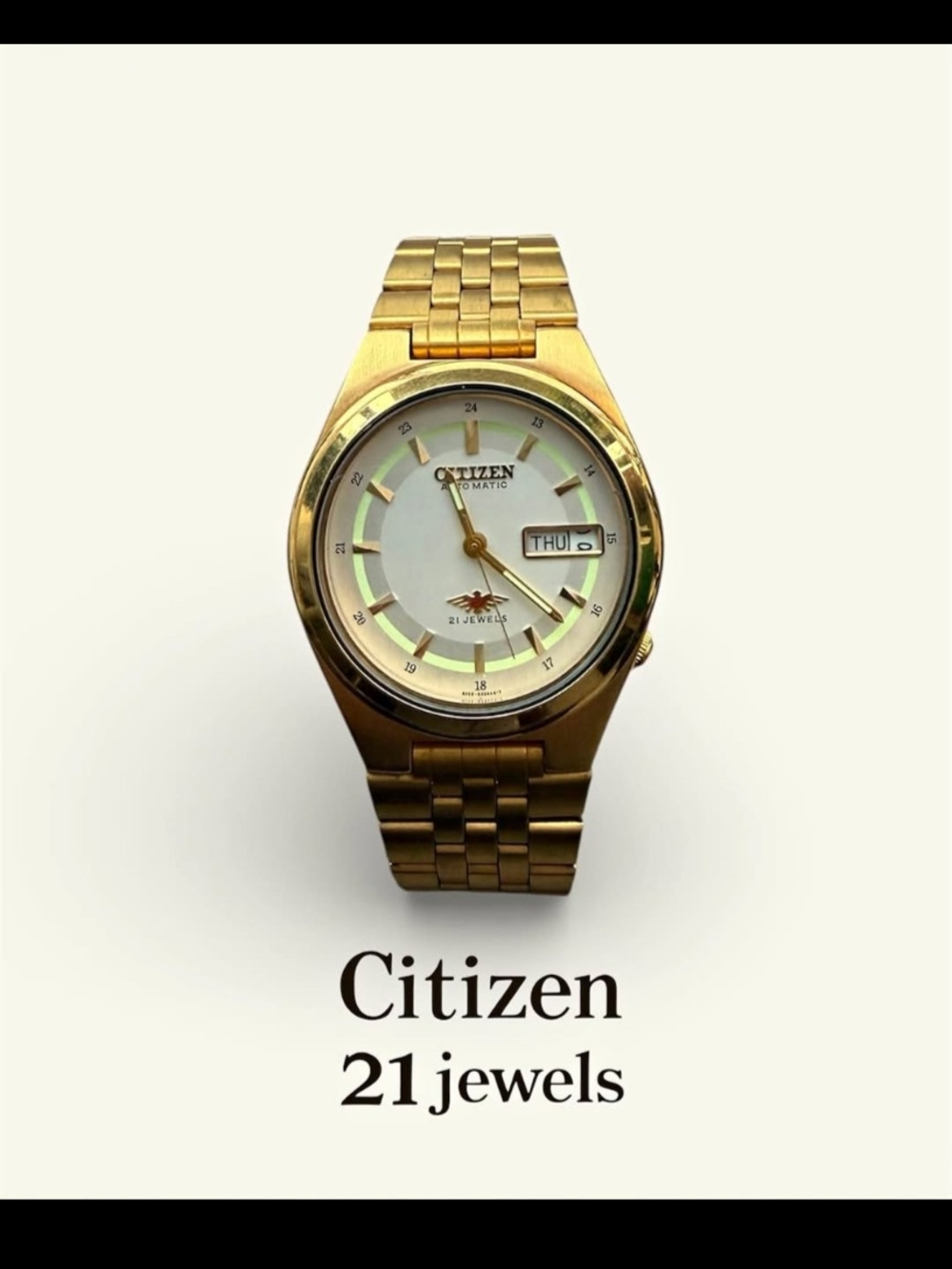 Citizen 21 Jewel Automatic watch